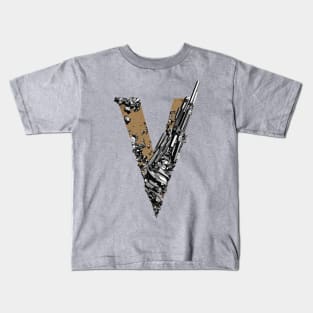 Metal Gear Survive - V Kids T-Shirt